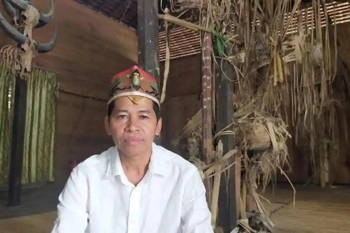 Ketua Dewan Adat Dayak Kalsel Dukung Penganugerahan Gelar Pahlawan Nasional Kepada Soeharto